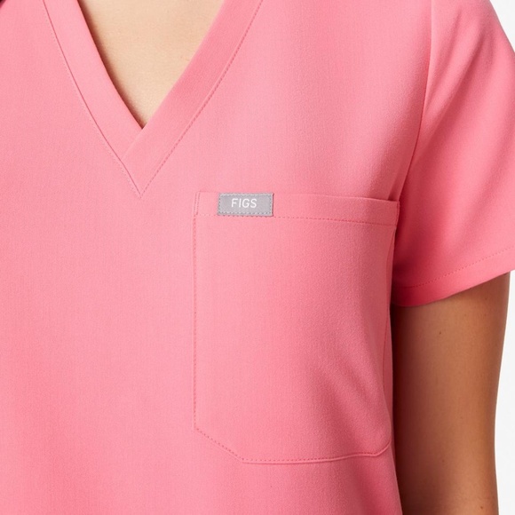 Figs Scrub Set, Neon Pink - Catarina and Zamora - Picture 4 of 9